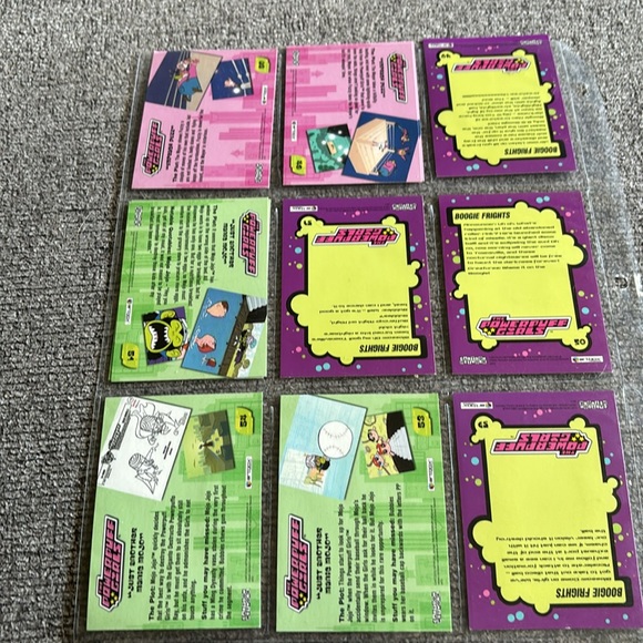 Set of 68 Powerpuff Girls Trading Cards with a checklist card - Picture 15 of 16